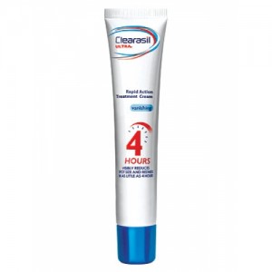 clearasil rapid clearer benzoyl peroxide